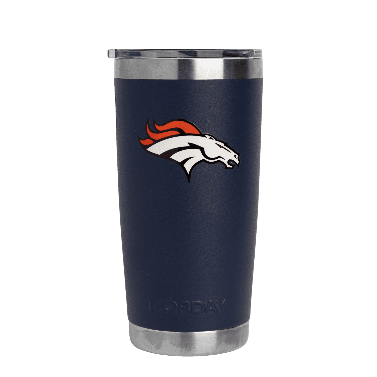 Tumbler 20oz Navy NFL Denver Broncos