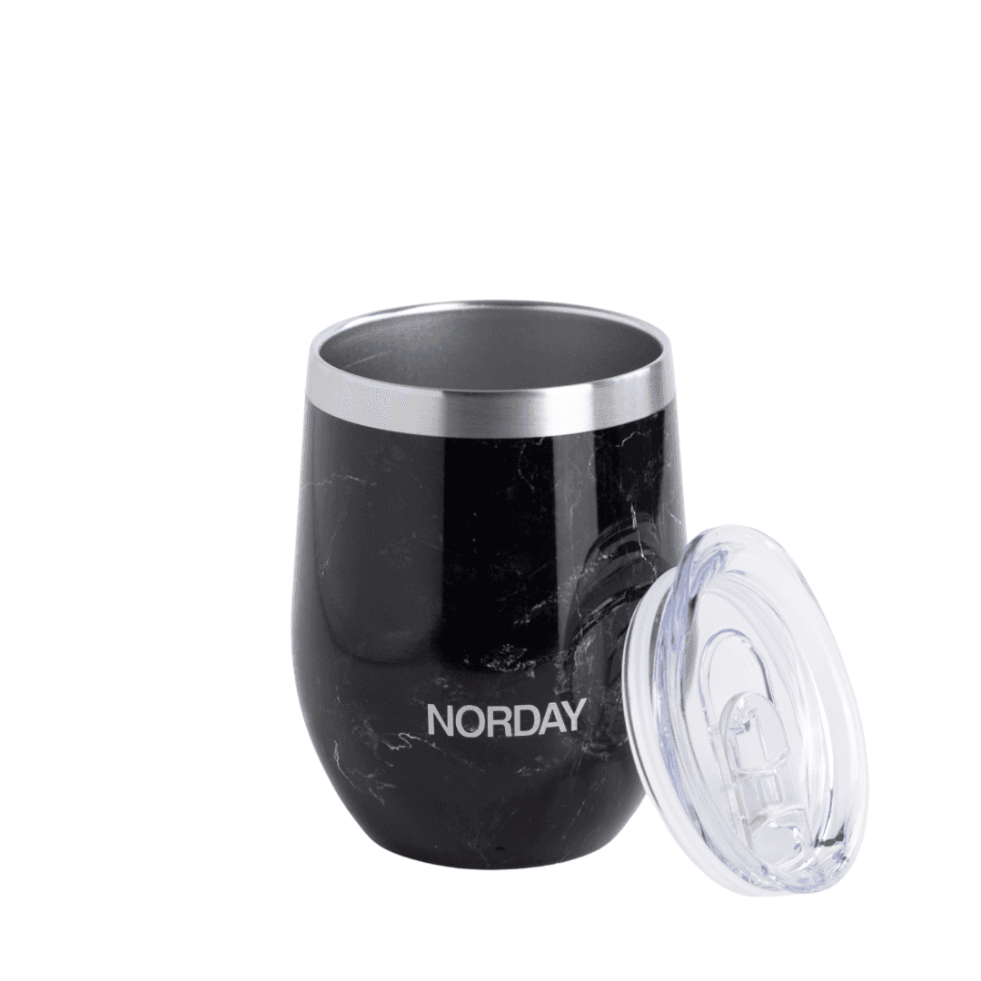 Sommelier 12 oz Black Marble