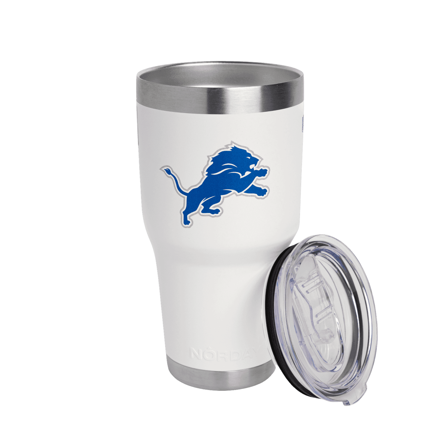TUMBLER 30OZ WHITE NFL DETROIT LIONS