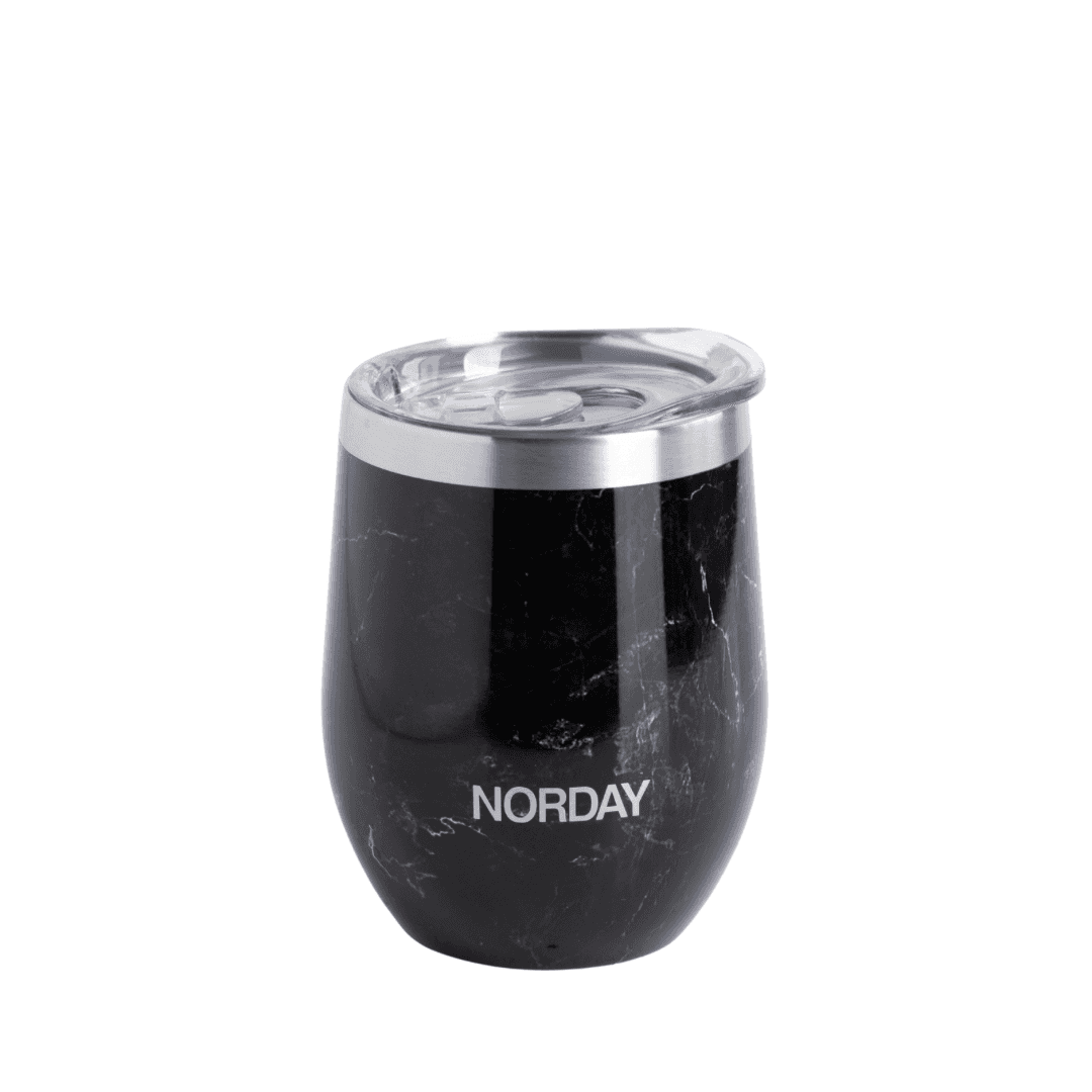 Sommelier 12 oz Black Marble