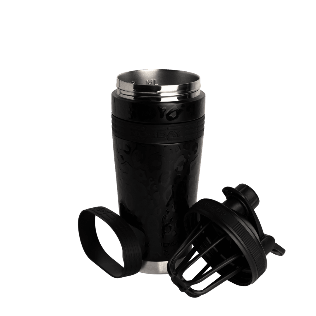 SHAKER 25 OZ BLACK LEOPARD