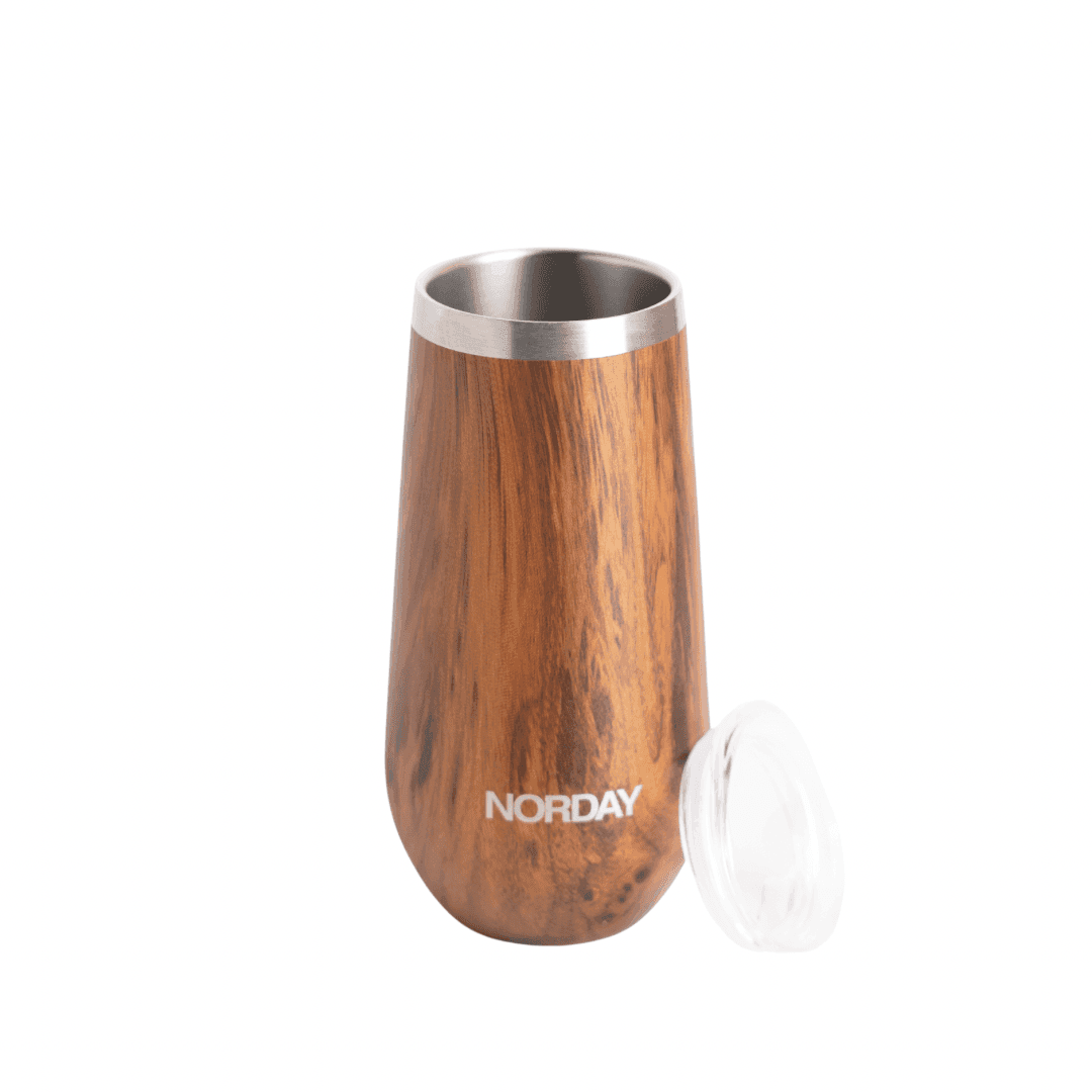 Agavero 6 oz Wood