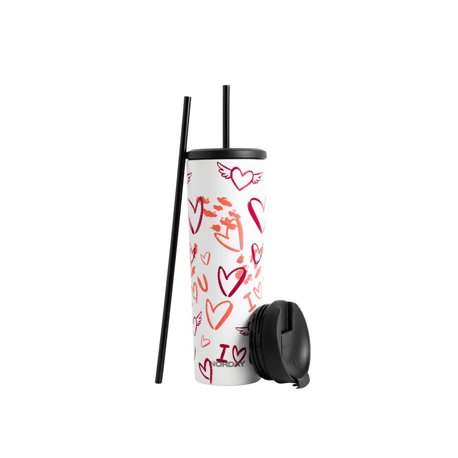 bloom 30 oz white valentines day B