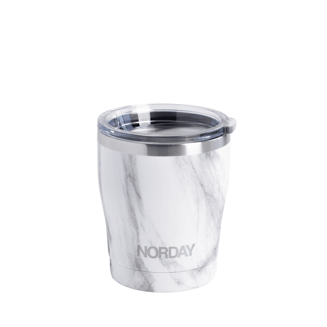 Scotch 10 oz White Marble