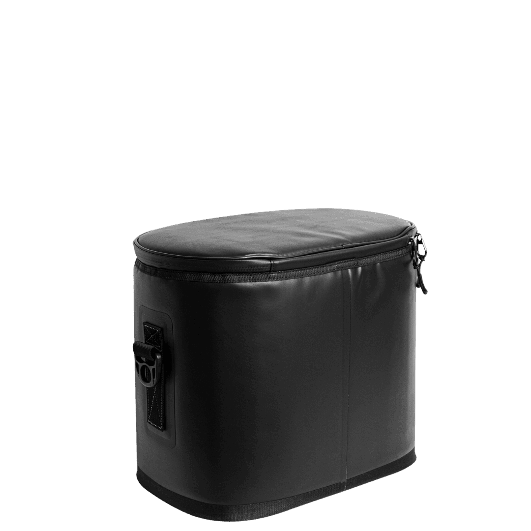SOFT COOLER 17 QT BLACK
