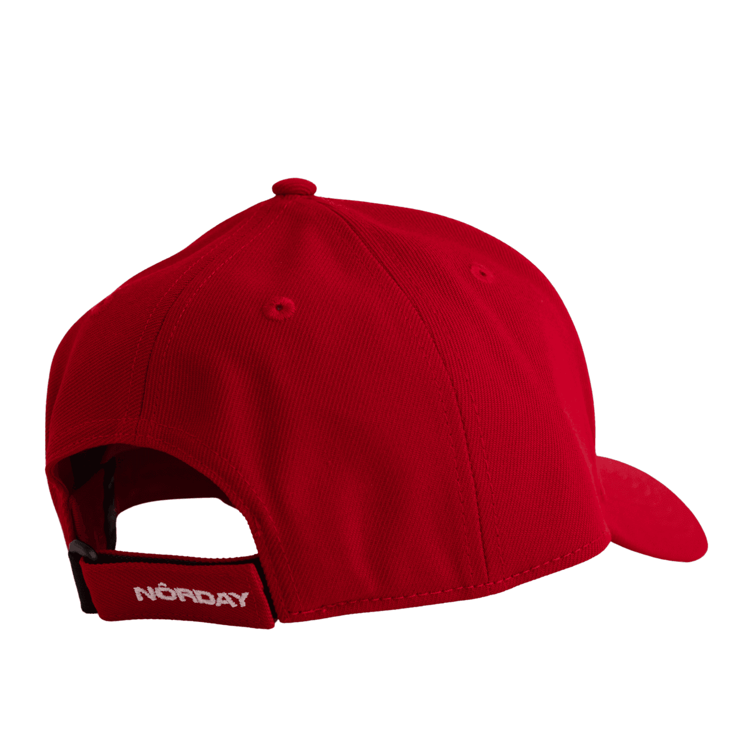 N-Caps Hard Red White