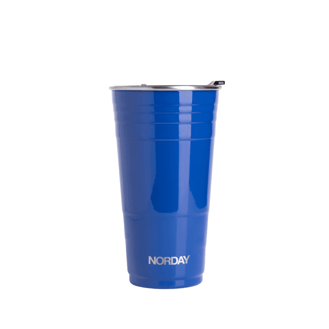 Party Cup 24 oz Blue