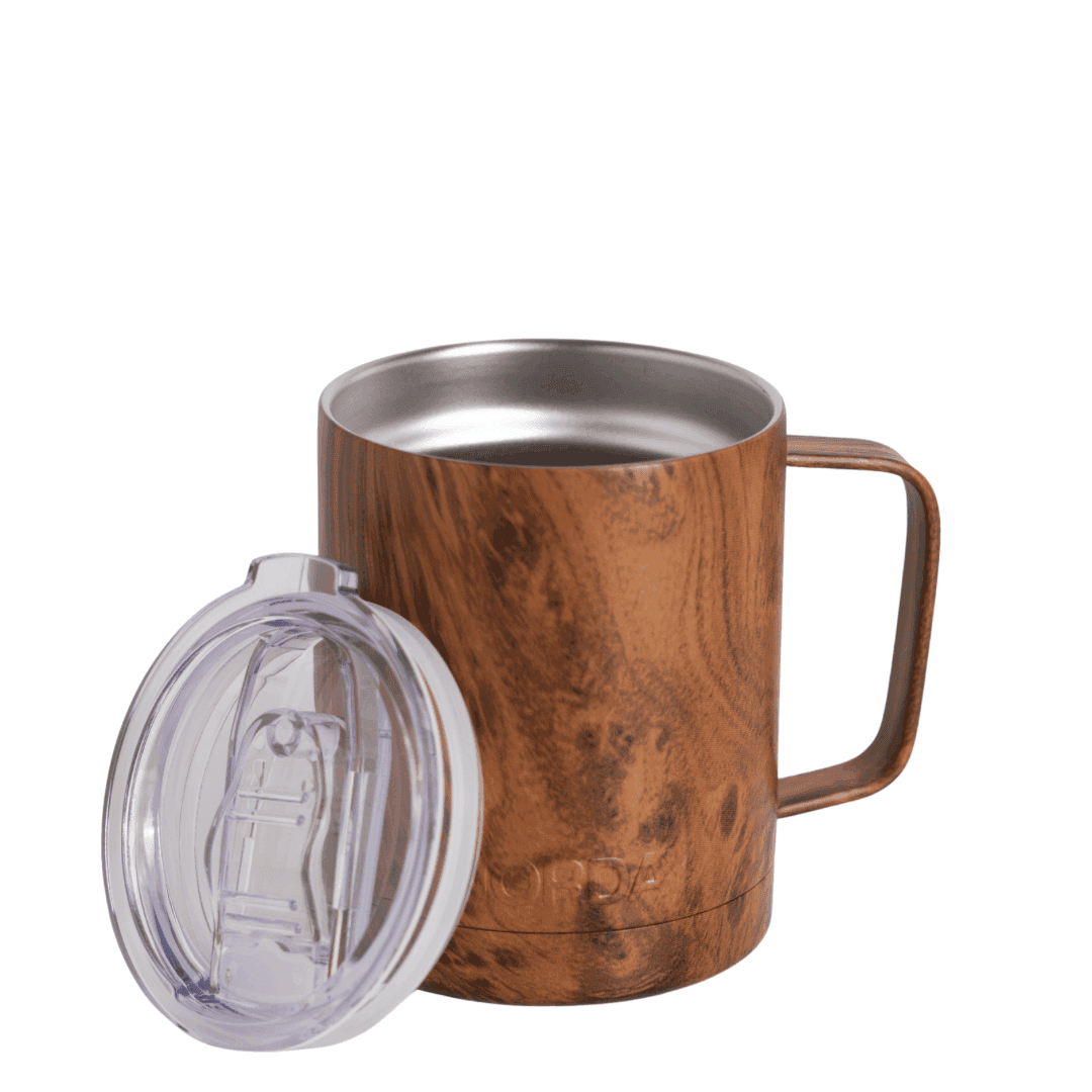 Coffee Mug 12 oz Wood