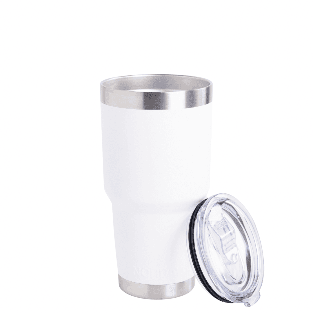 Tumbler 30 oz White