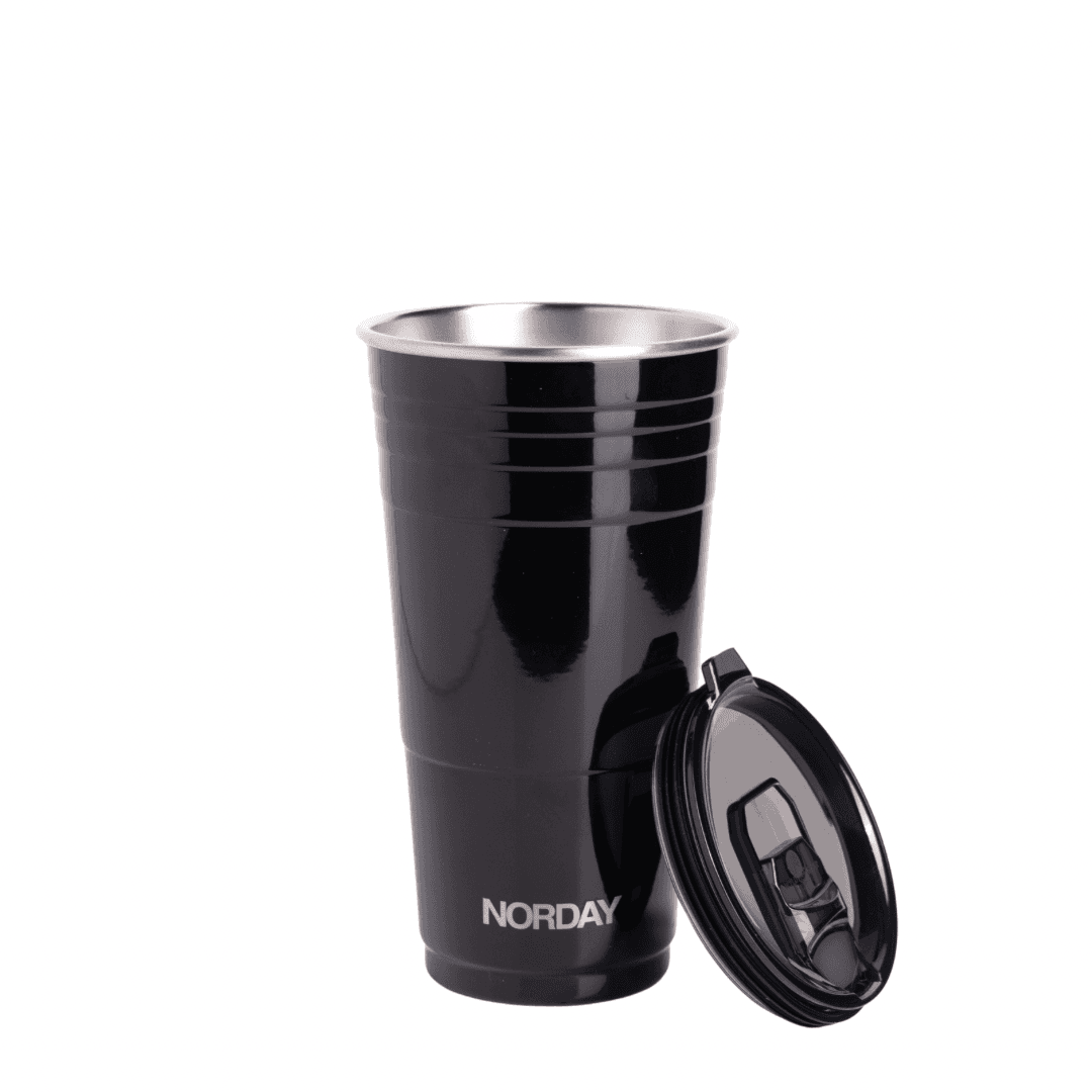 Party Cup 24 oz Black