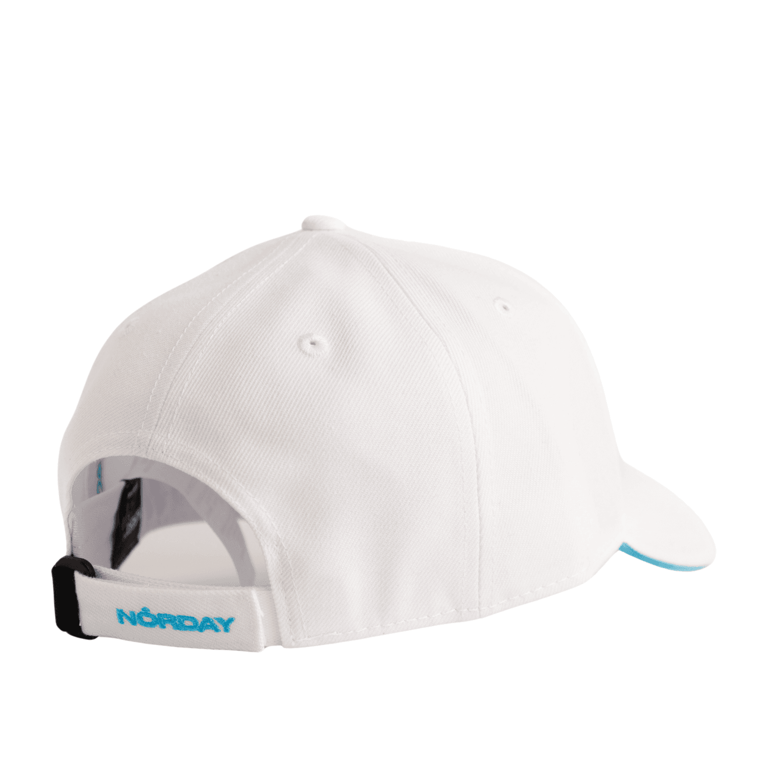 N-Caps Hard White & Blue