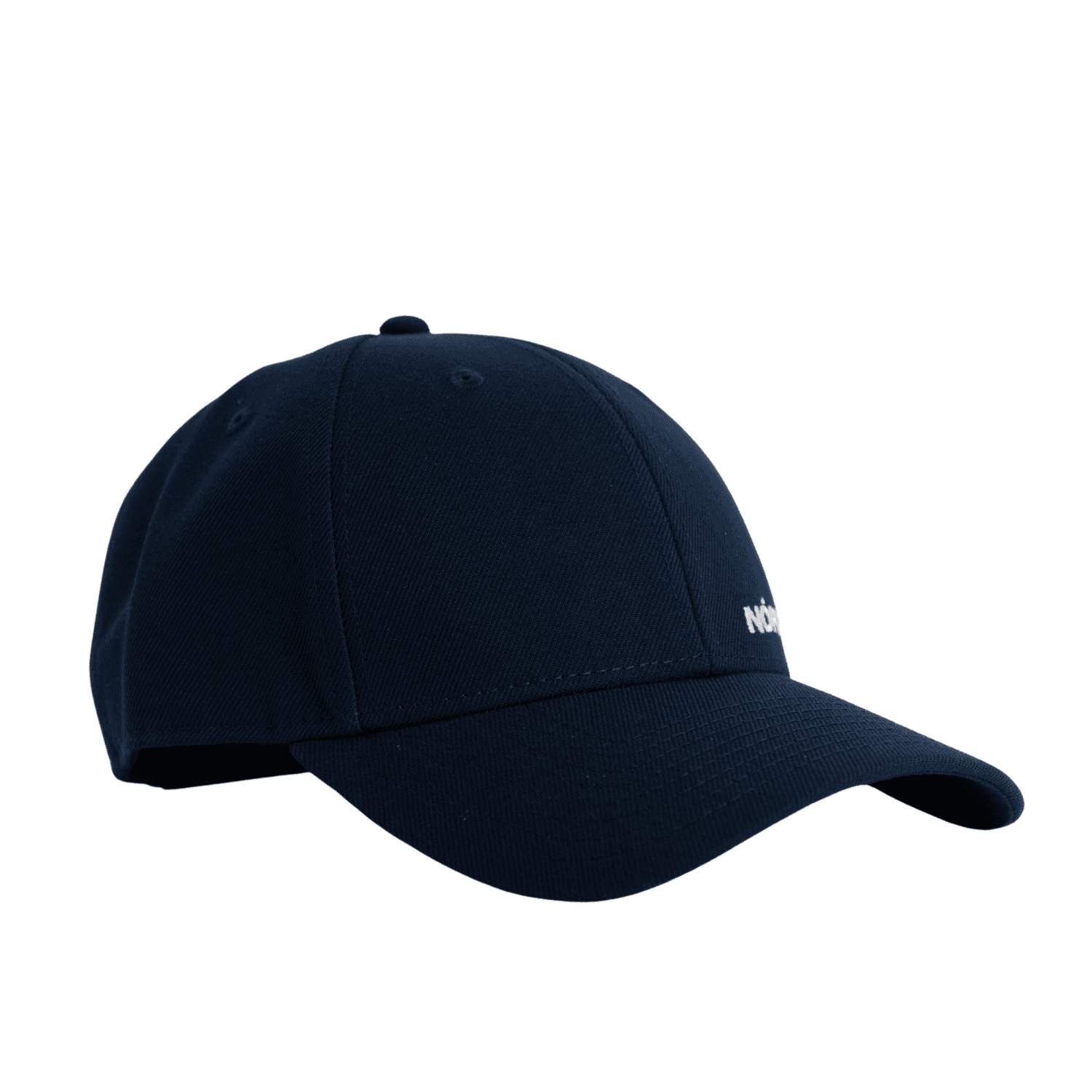 N-Caps Hard Navy White