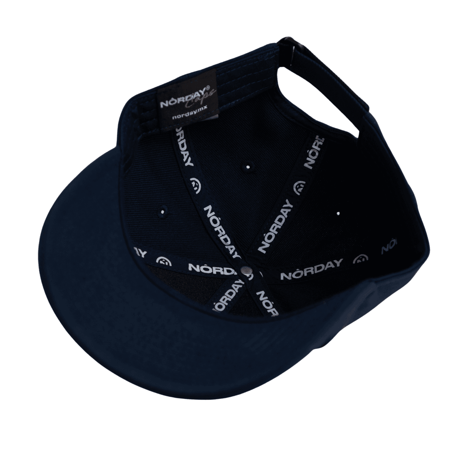 N-Caps Hard Navy White C