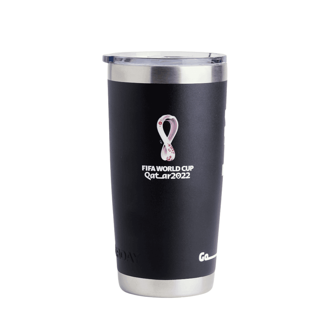 Tumbler 20 oz FIFA Negro