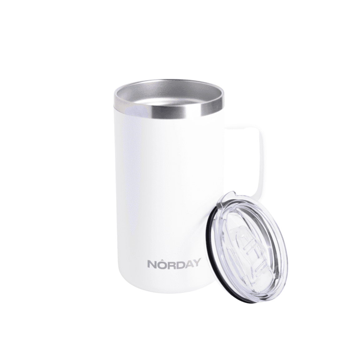 Mugzilla 22 oz White