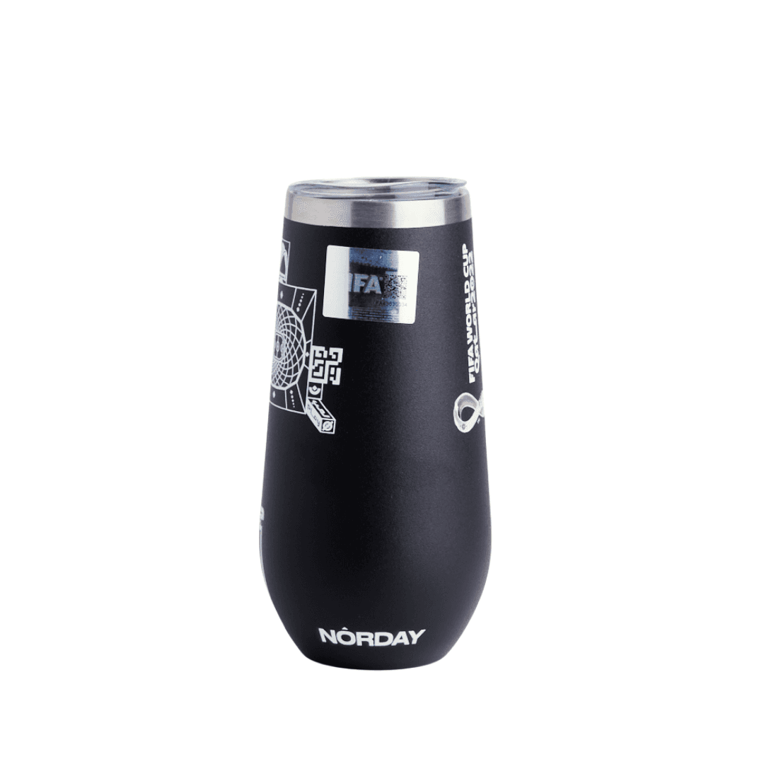 Agavero 6 oz FIFA Negro