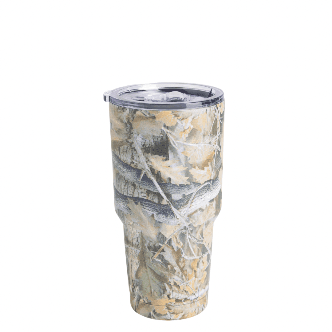 Tumbler 30 oz Green Camo