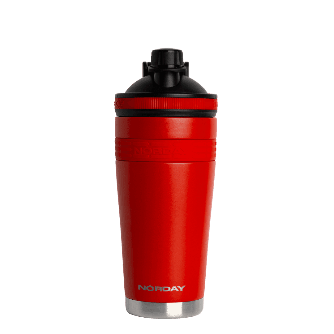 Shaker 25 oz Rojo