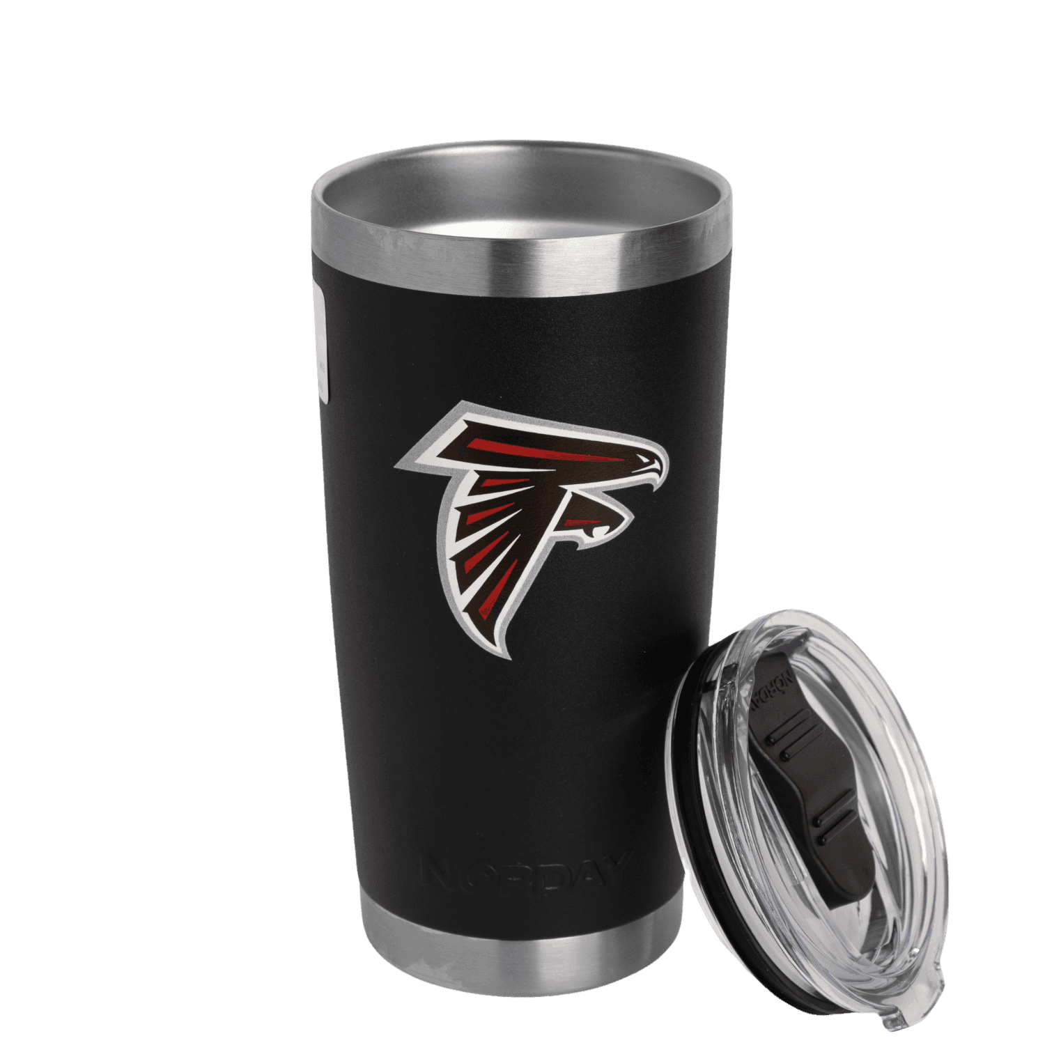 TUMBLER 20OZ BLACK NFL ATLANTA FALCONS