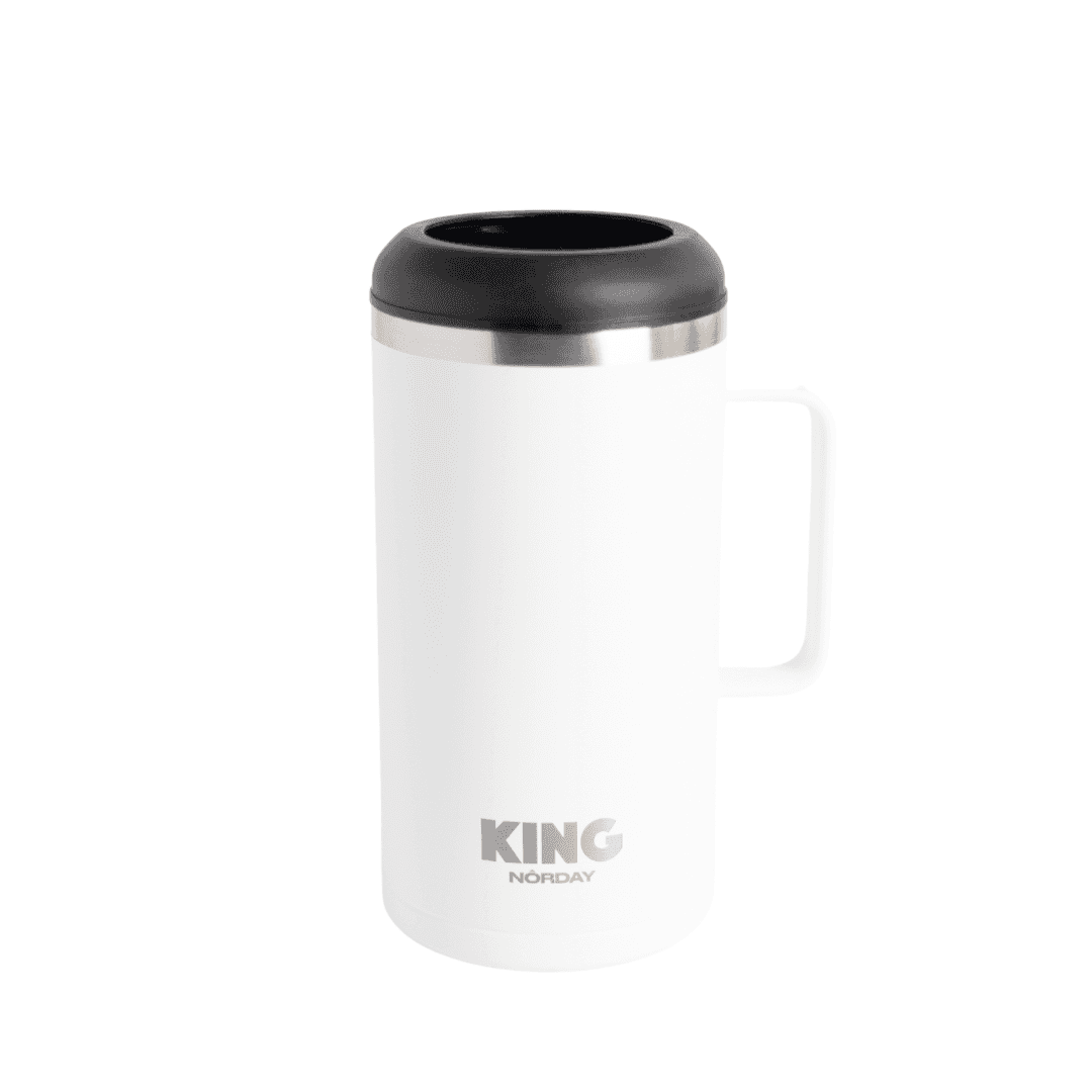 King 40 oz White