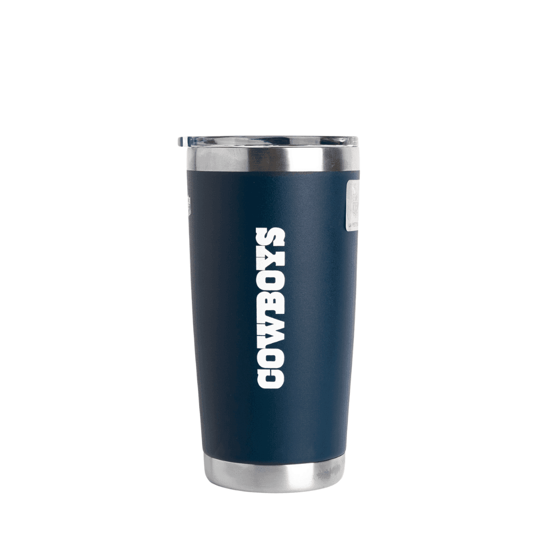 Tumbler 20oz Navy NFL Dallas Cowboys