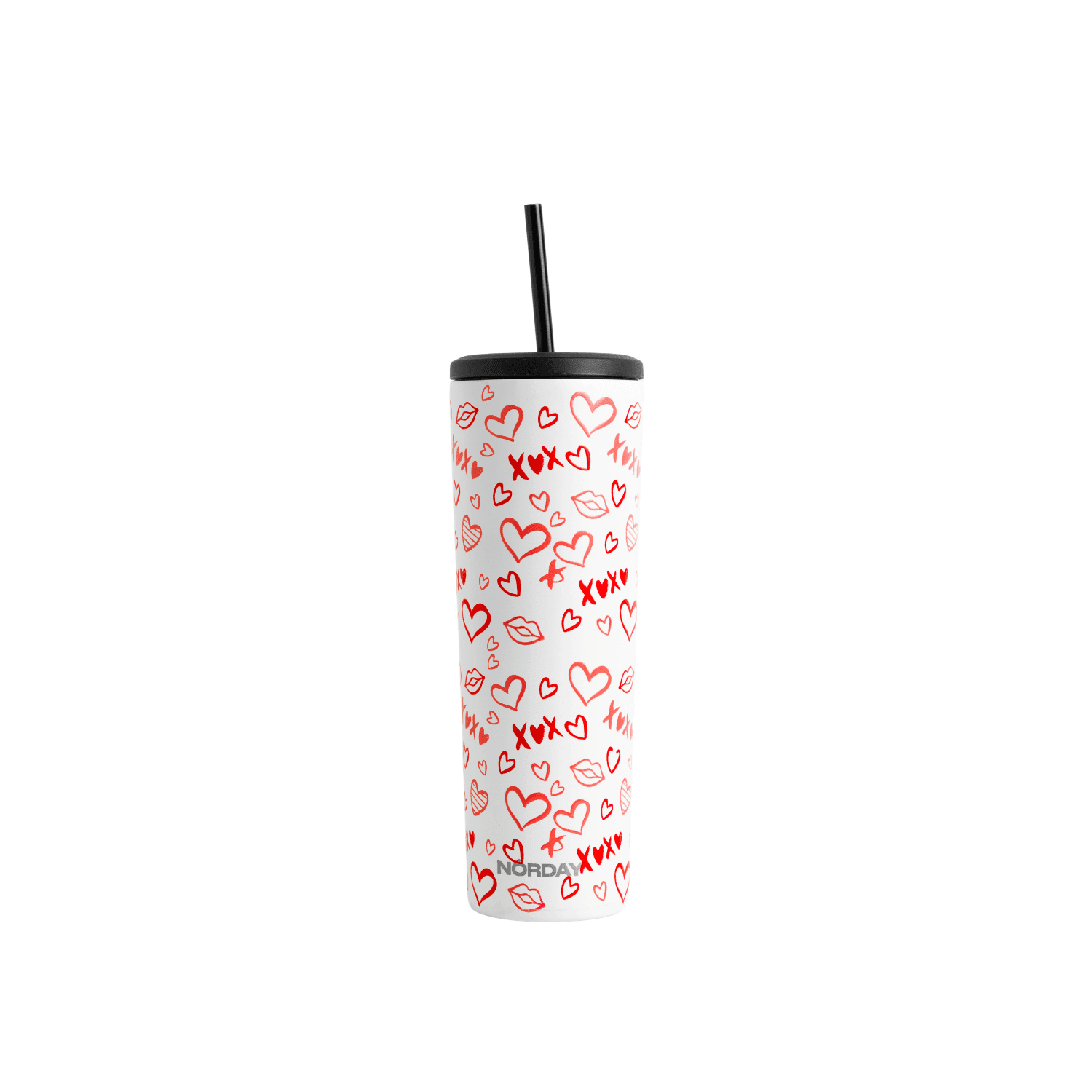 Bloom 30 oz white Valentines Day S