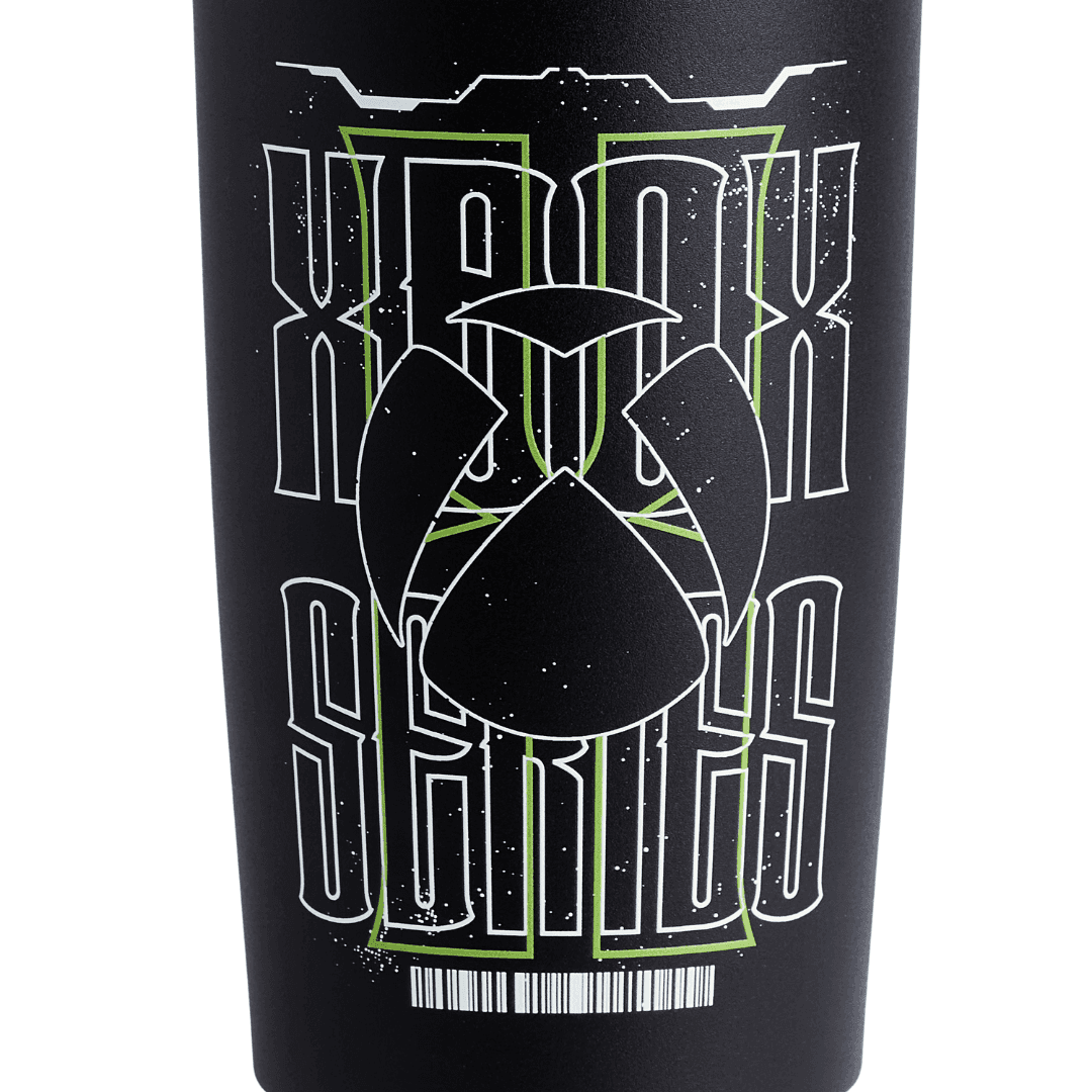 Tumbler 20 oz Xbox Negro