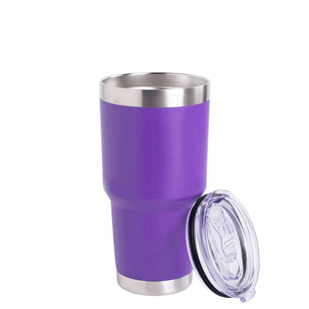 Tumbler 30 oz Purple