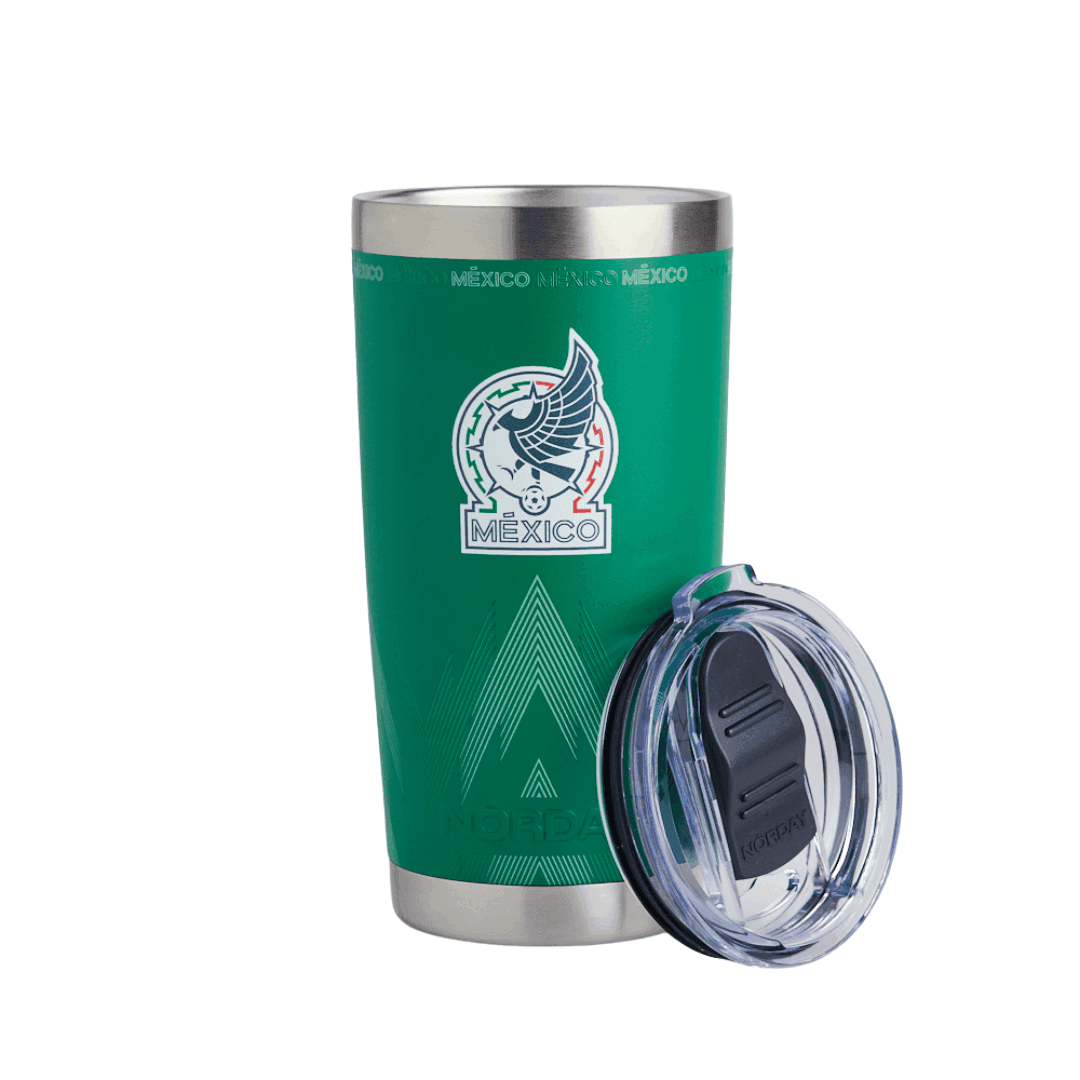 Tumbler 20 oz Verde Oficial Selección Mexicana