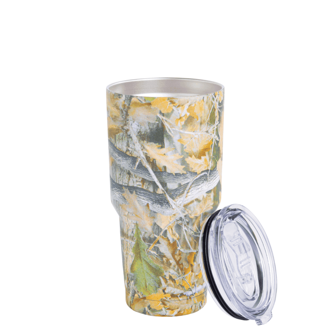 Tumbler 30 oz Green Camo