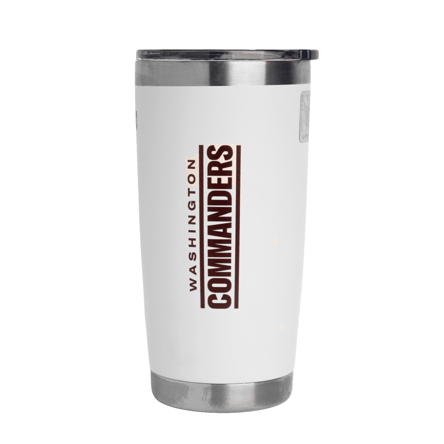 TUMBLER 20OZ WHITE NFL WASHINGTON COMMANDERS