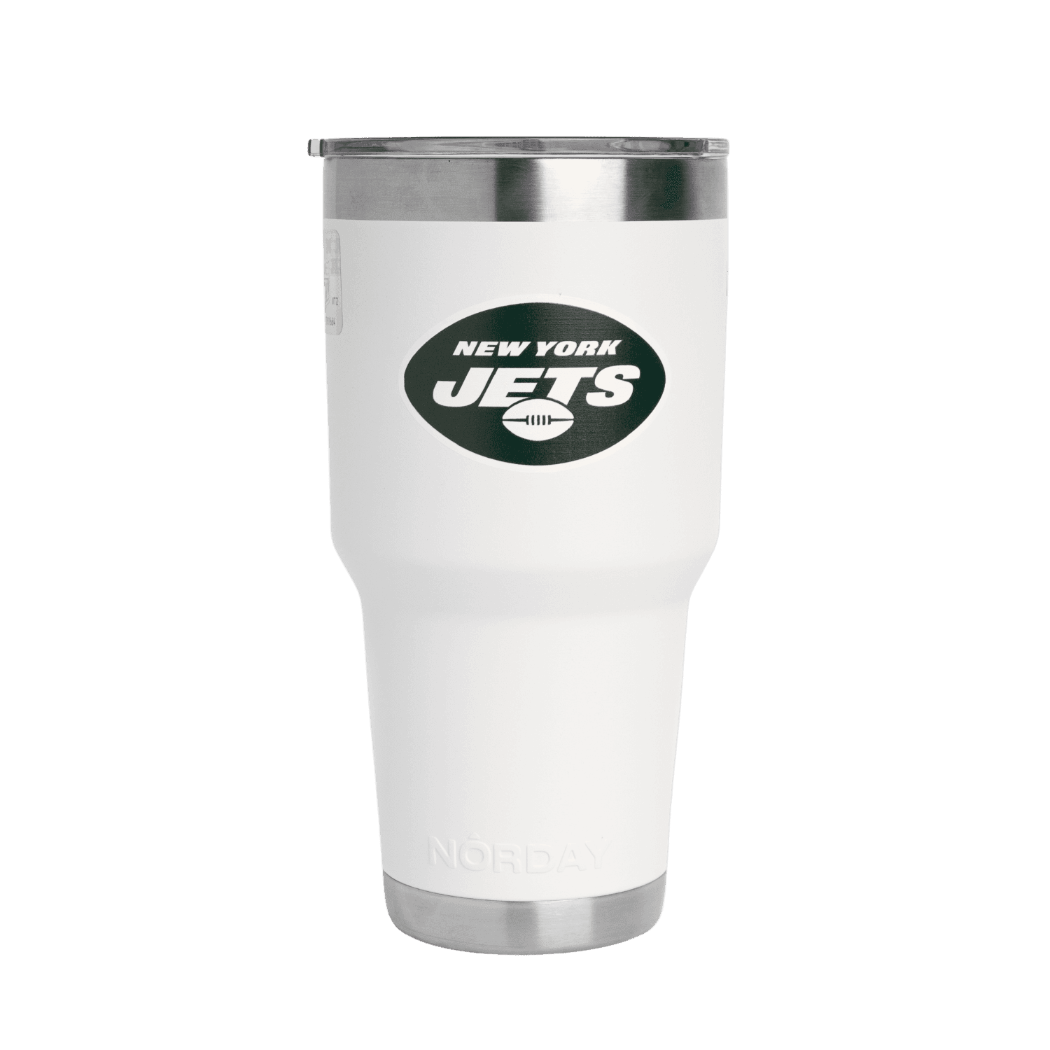 TUMBLER 30OZ WHITE NFL NEW YORK JETS