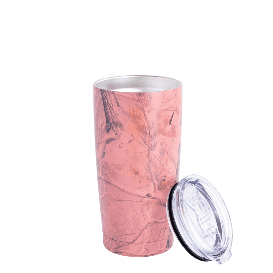 Tumbler 20 oz Pink Camo