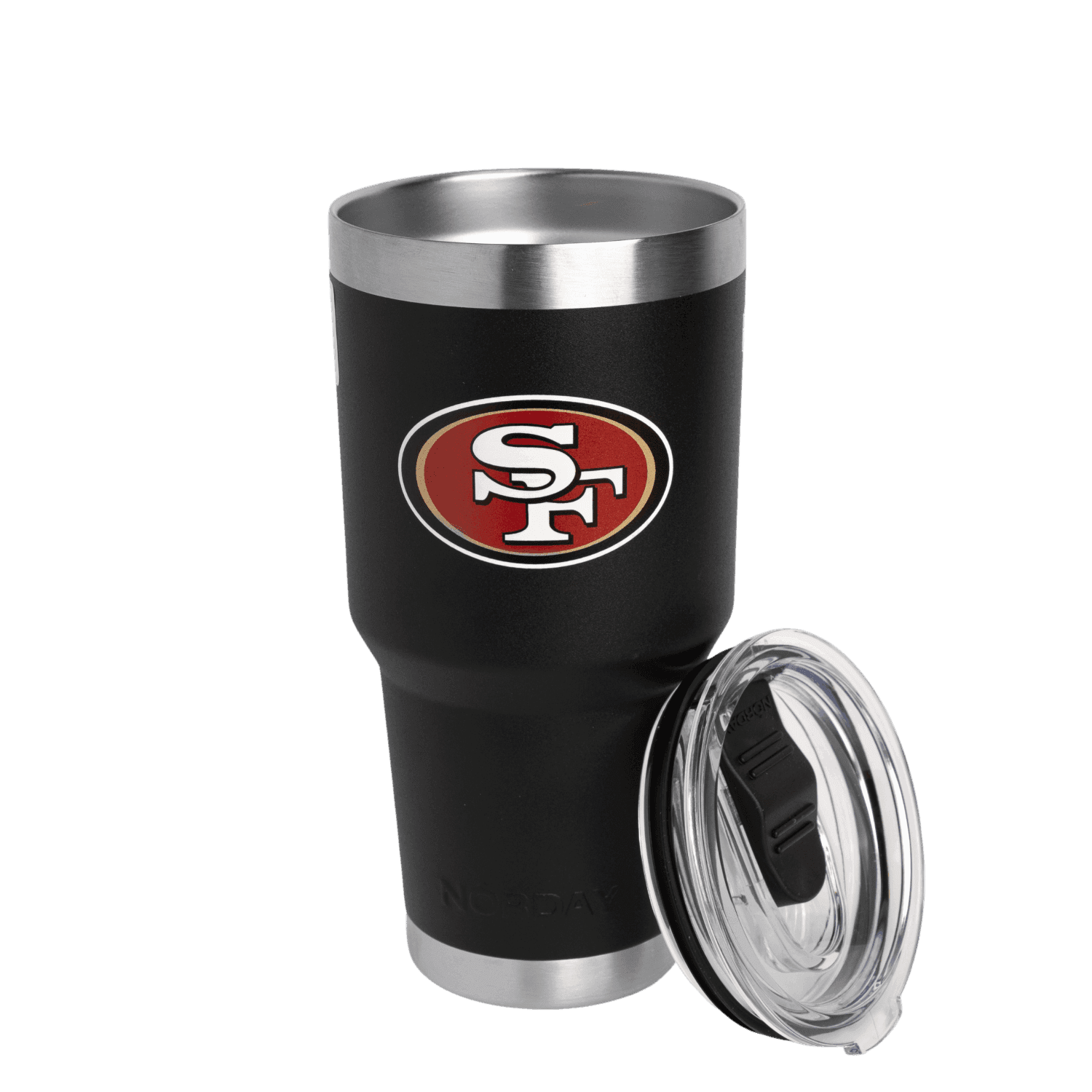 TUMBLER 30OZ BLACK NFL SAN FRANCISCO 49ERS