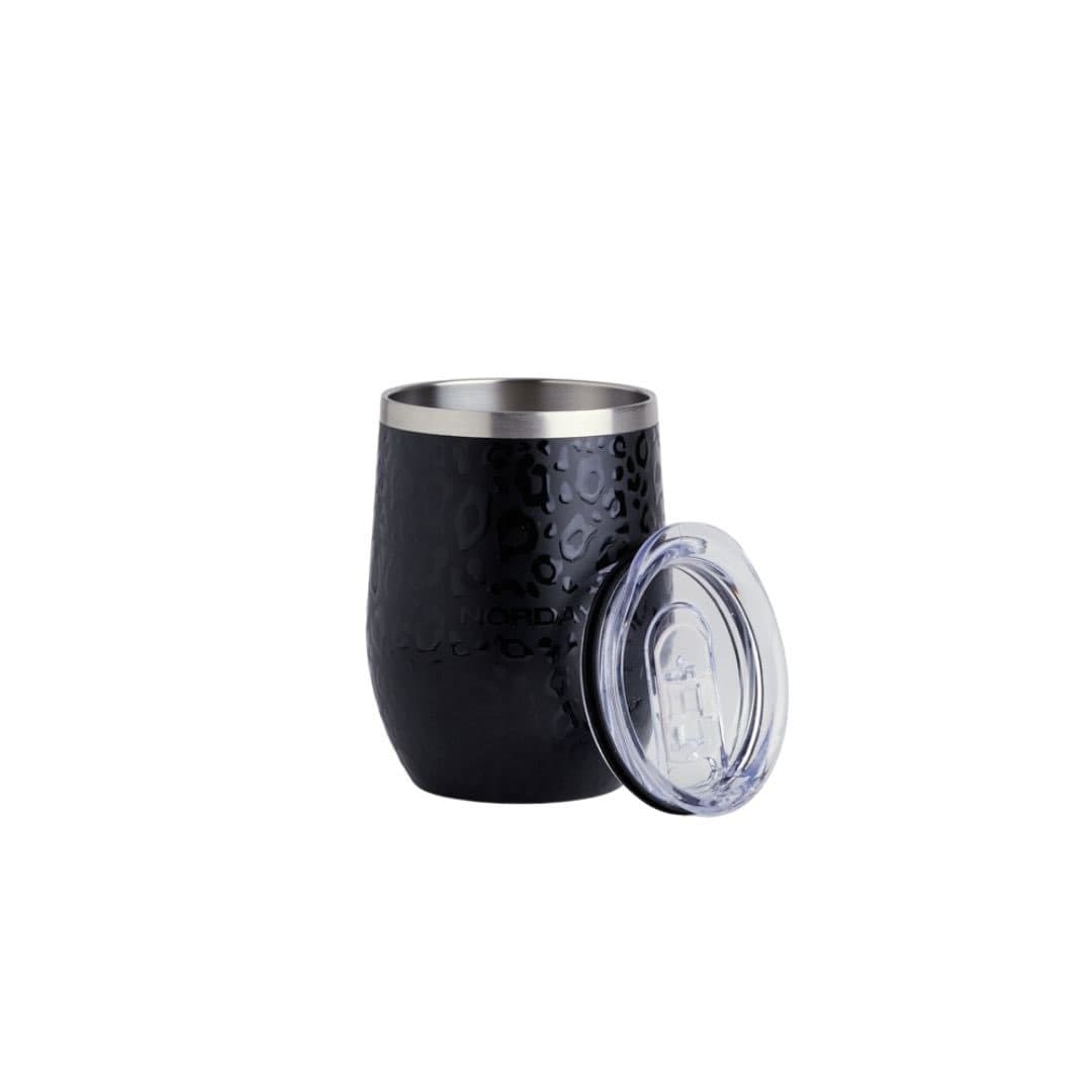Sommelier 12 oz Black Leopard