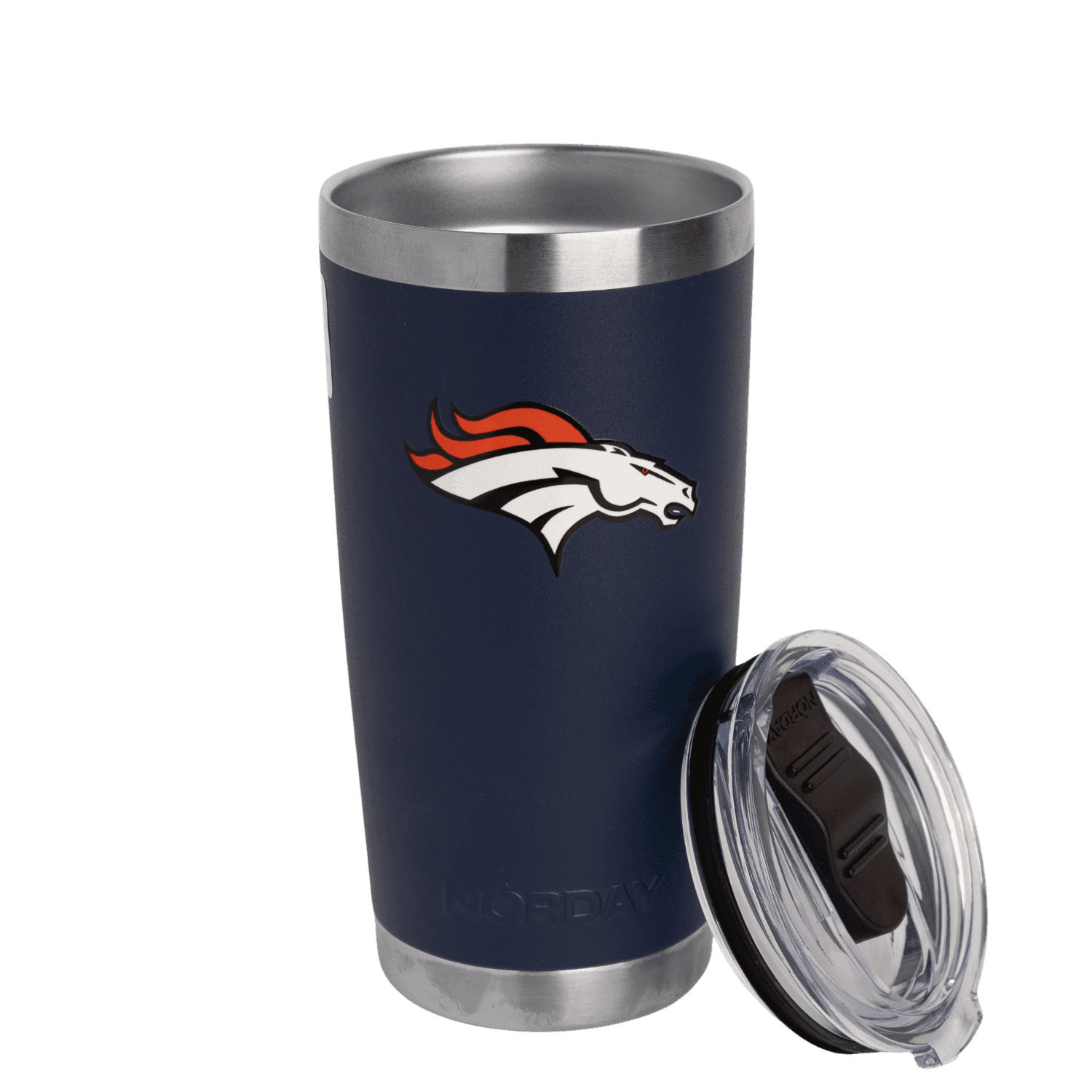 Tumbler 20oz Navy NFL Denver Broncos