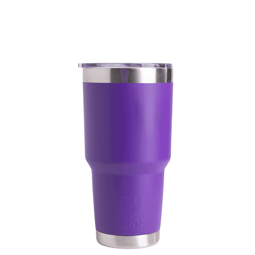 Tumbler 30 oz Purple