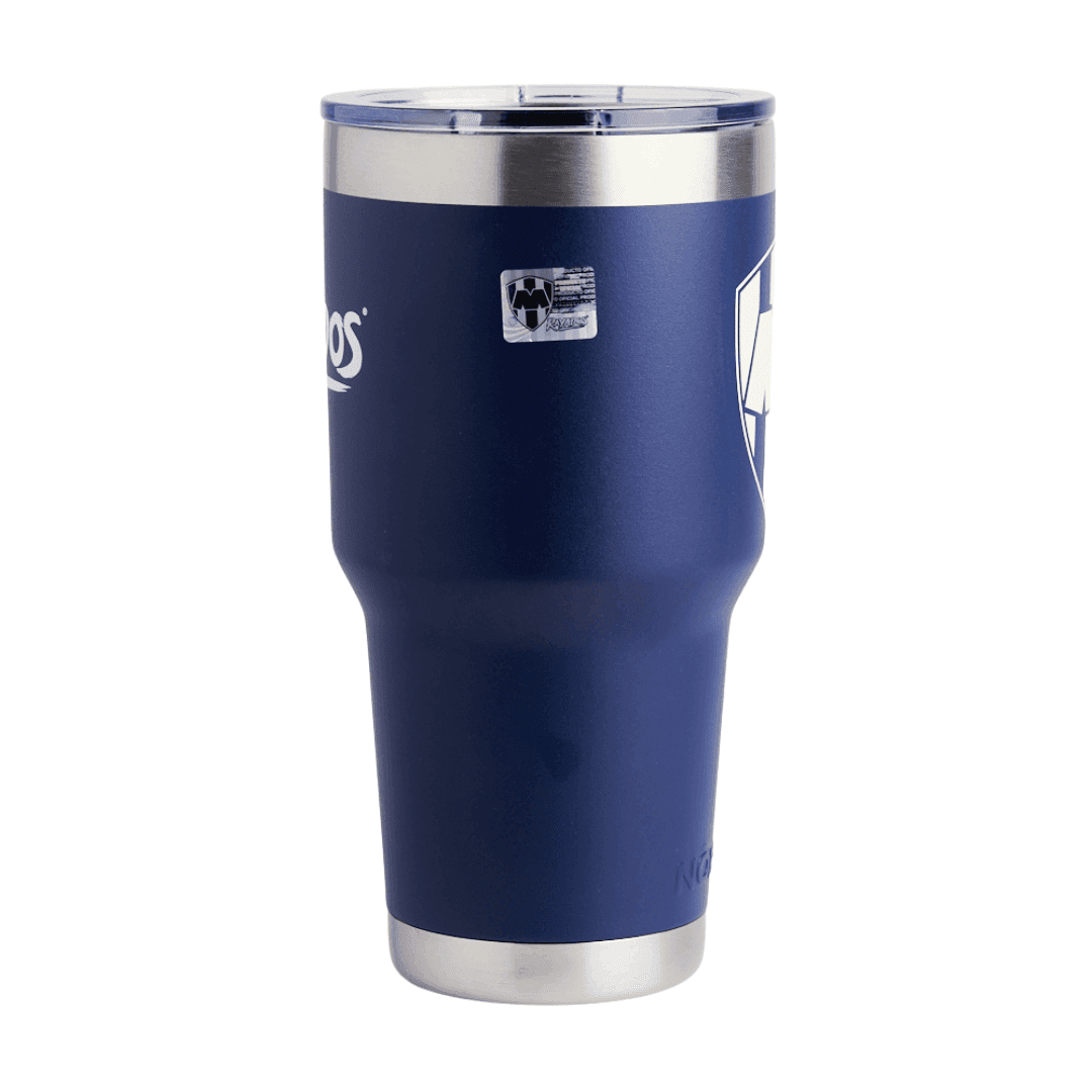 Tumbler 30 oz Navy Rayados M