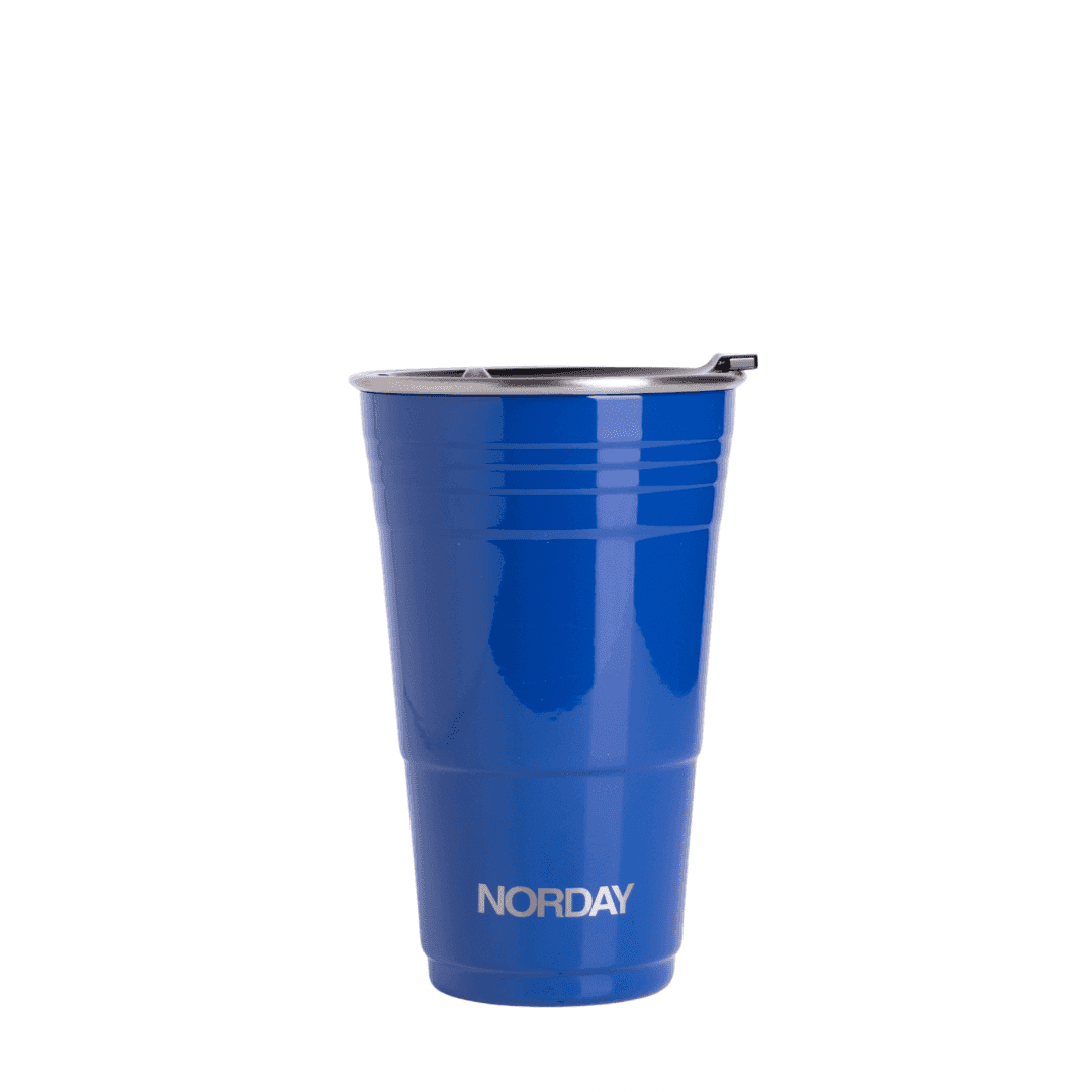 Party Cup 16 oz Blue