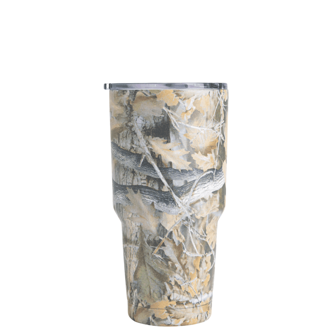 Tumbler 30 oz Green Camo