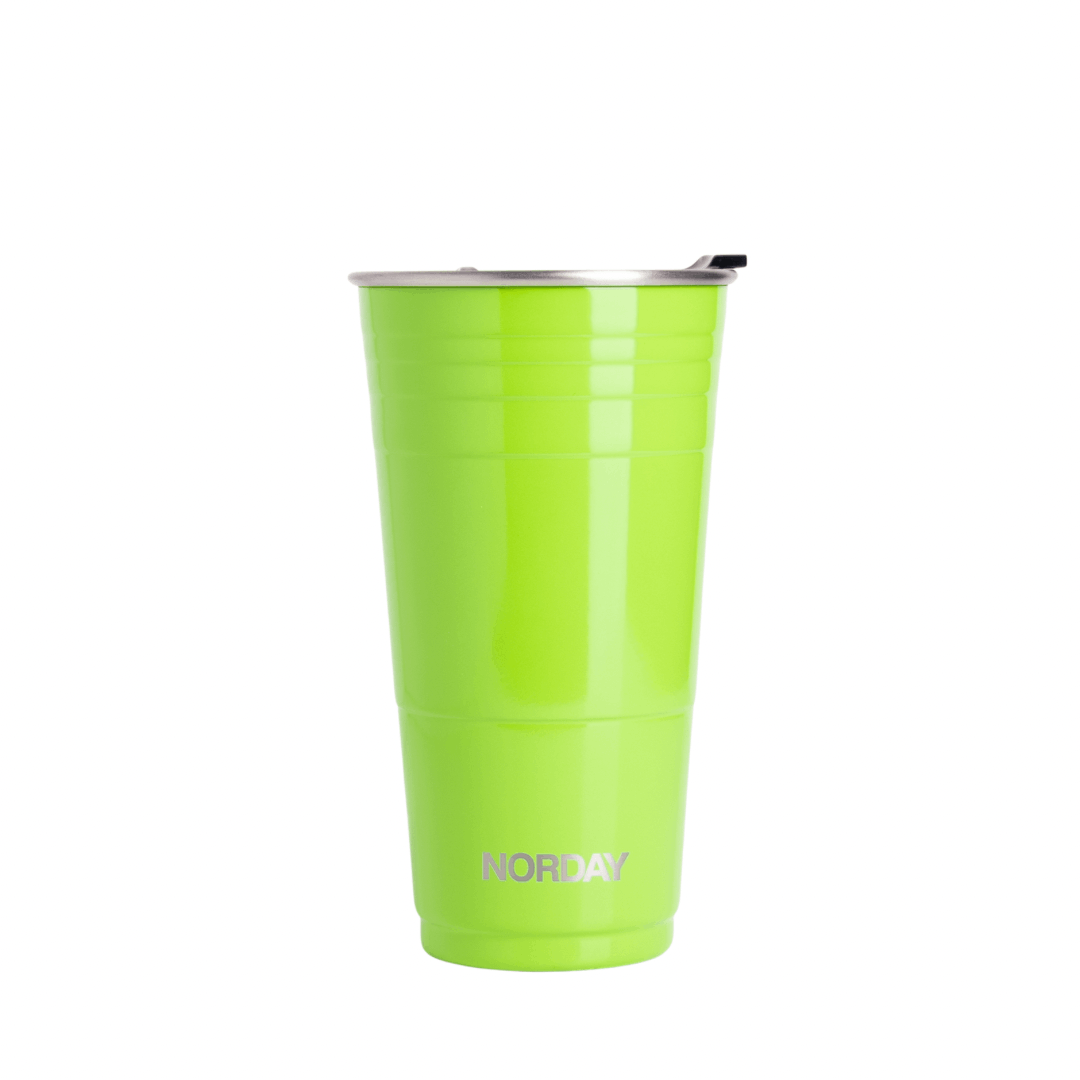 Party Cup 24 oz Green