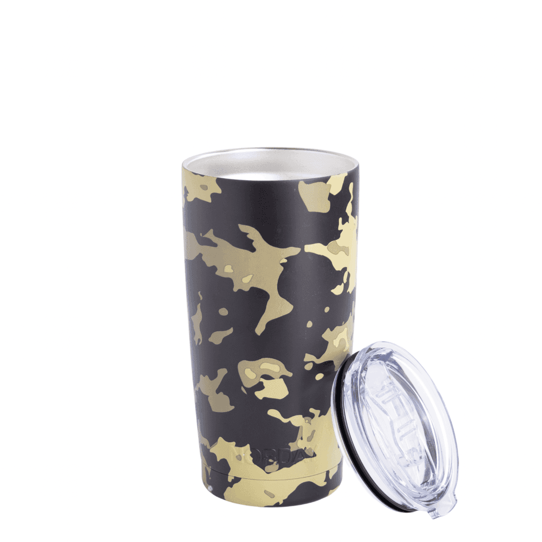 Tumbler 20 oz Black Camo