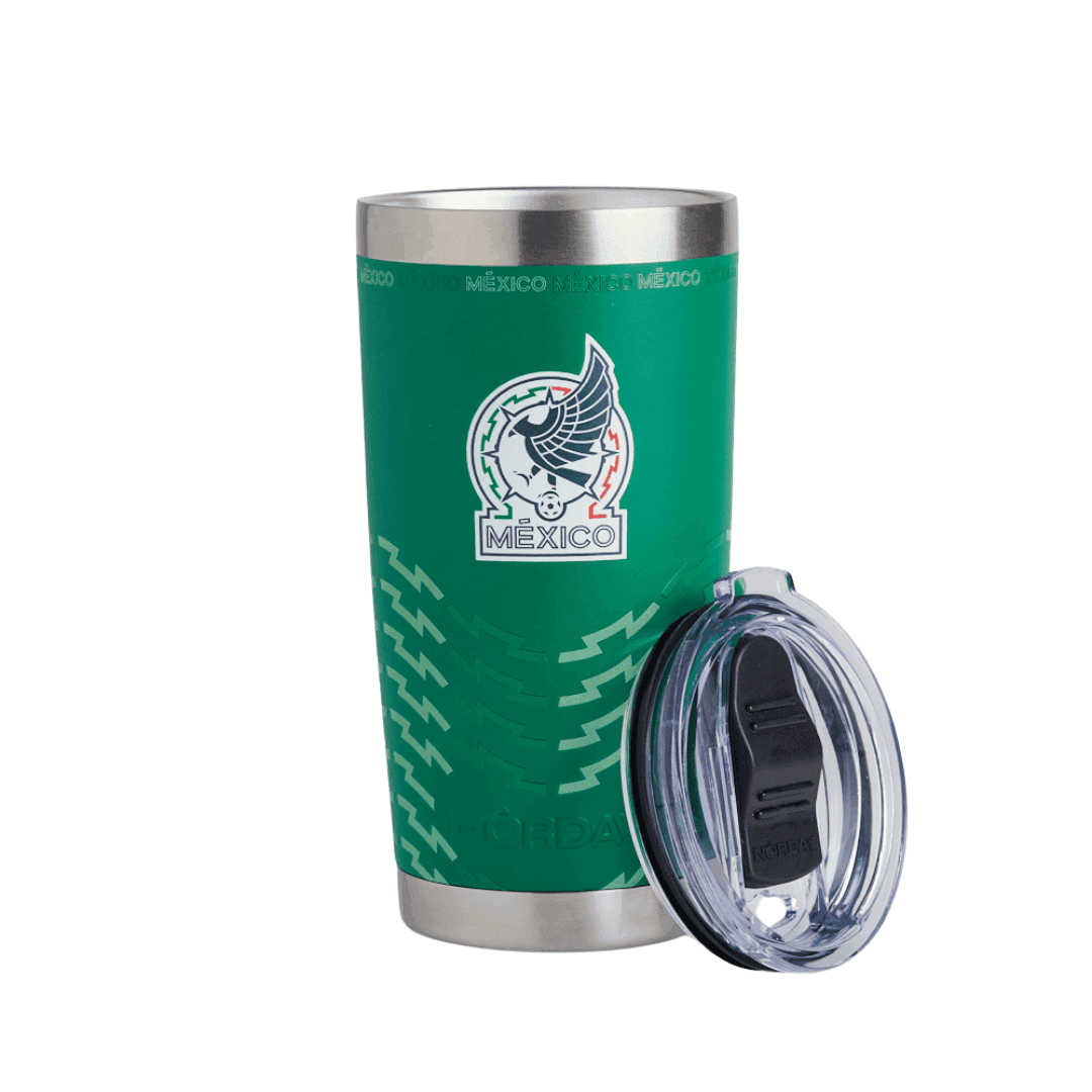 Tumbler 20 oz Verde Ola Selección Mexicana