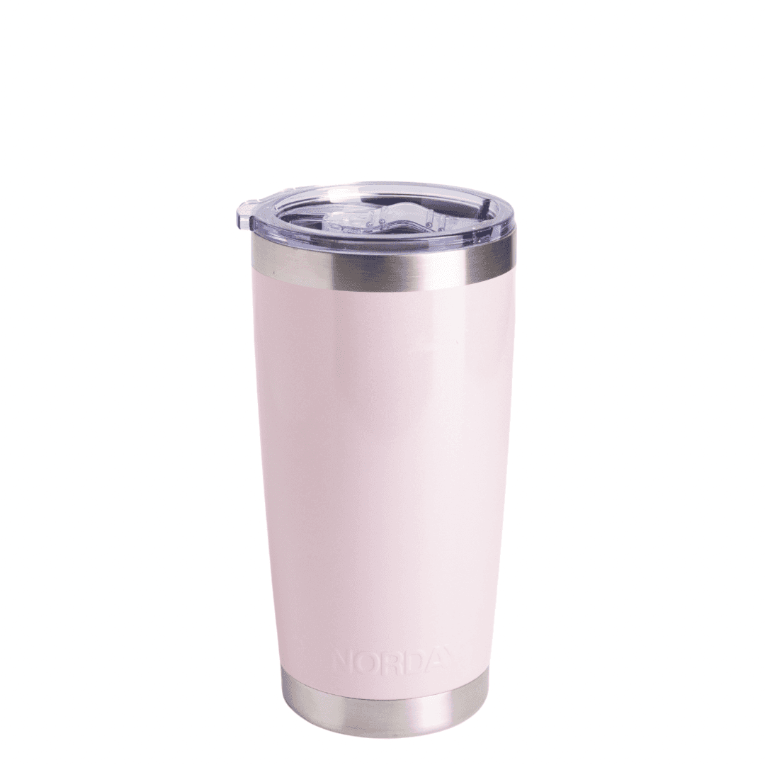 Tumbler 20 oz Blush Glitter