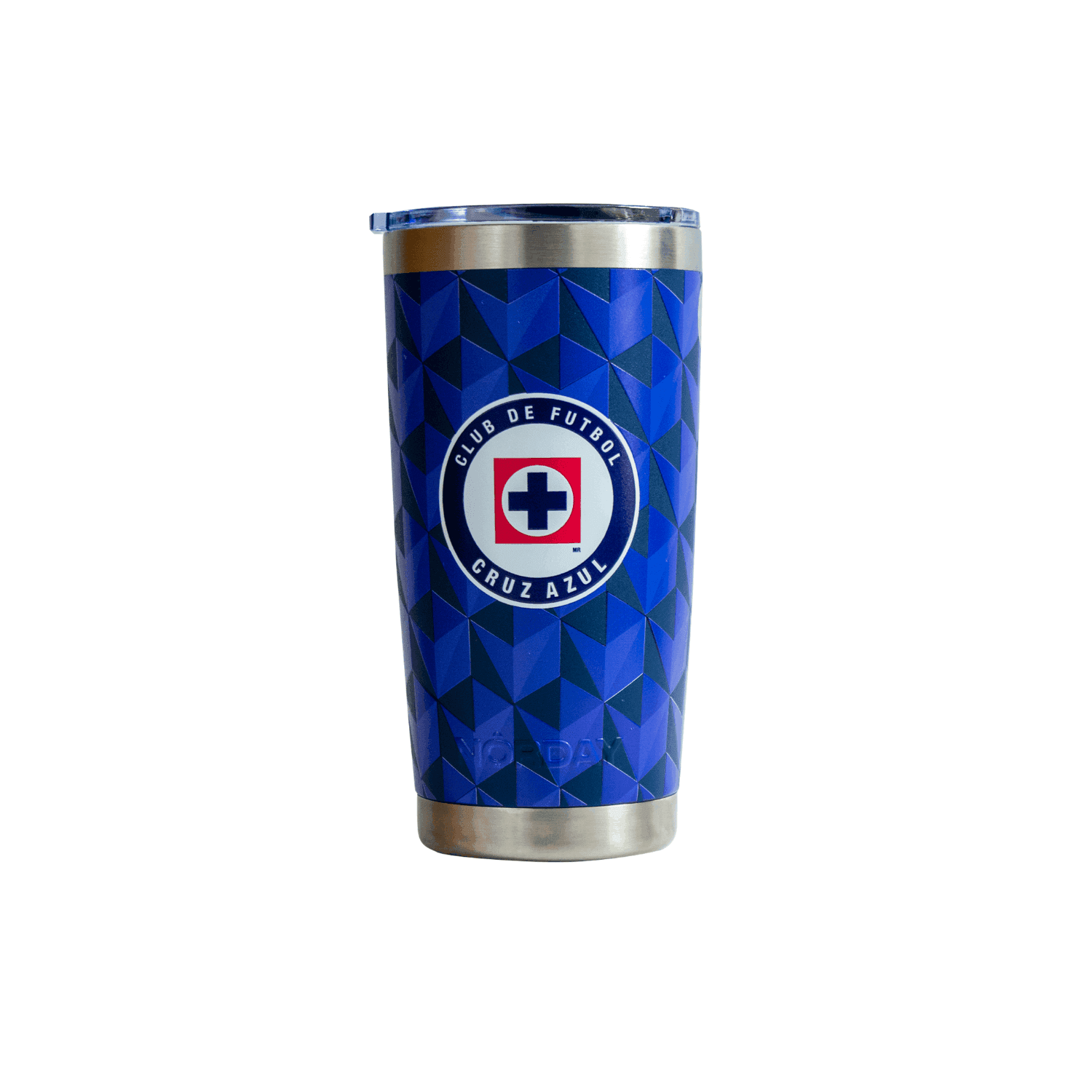 TUMBLER CRUZ AZUL GEOMÉTRICO BLUE