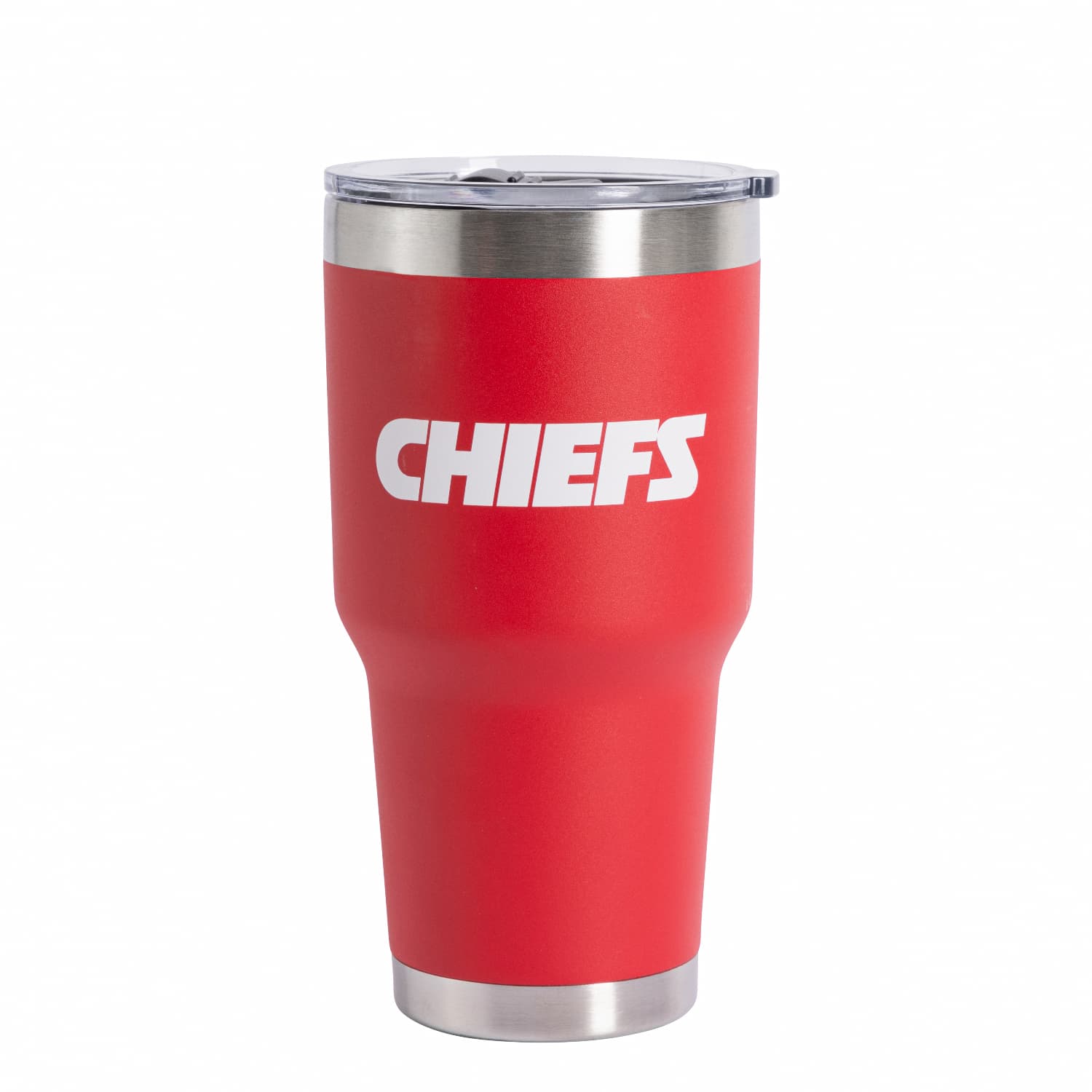 TUMBLER 30 OZ RED NFL KANSAS CITY CHIEFS