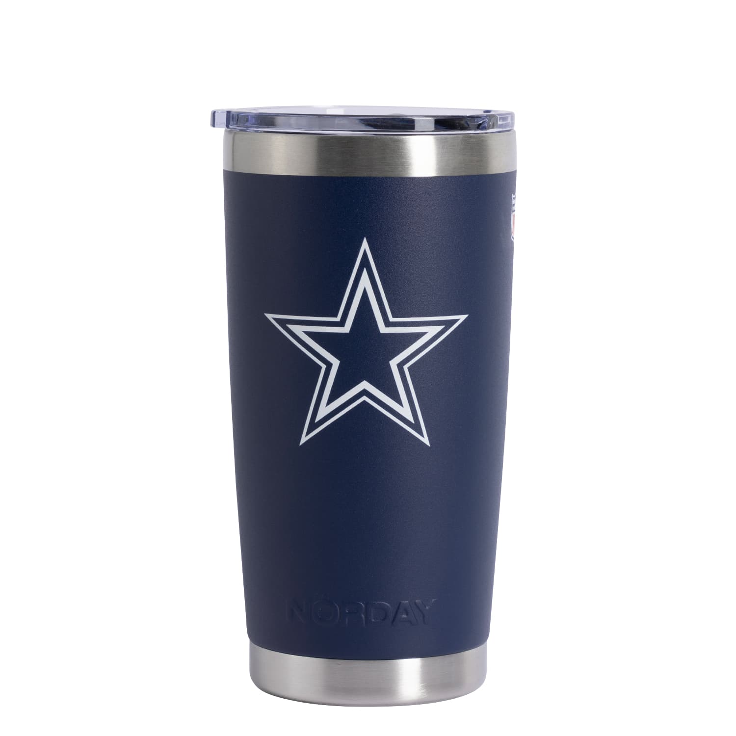 Tumbler 20oz Navy NFL Dallas Cowboys