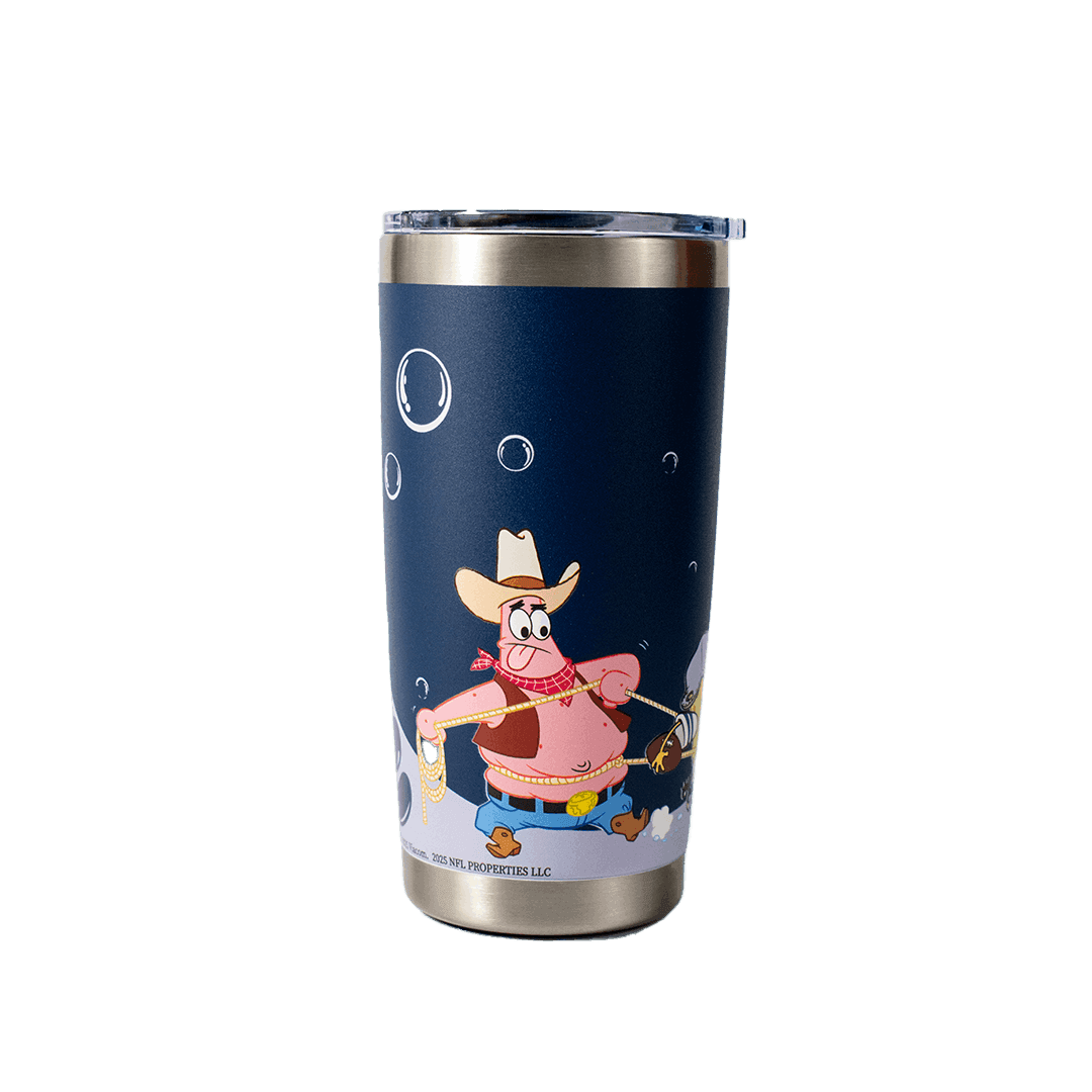 Bob Esponja X NFL - DALLAS COWBOYS