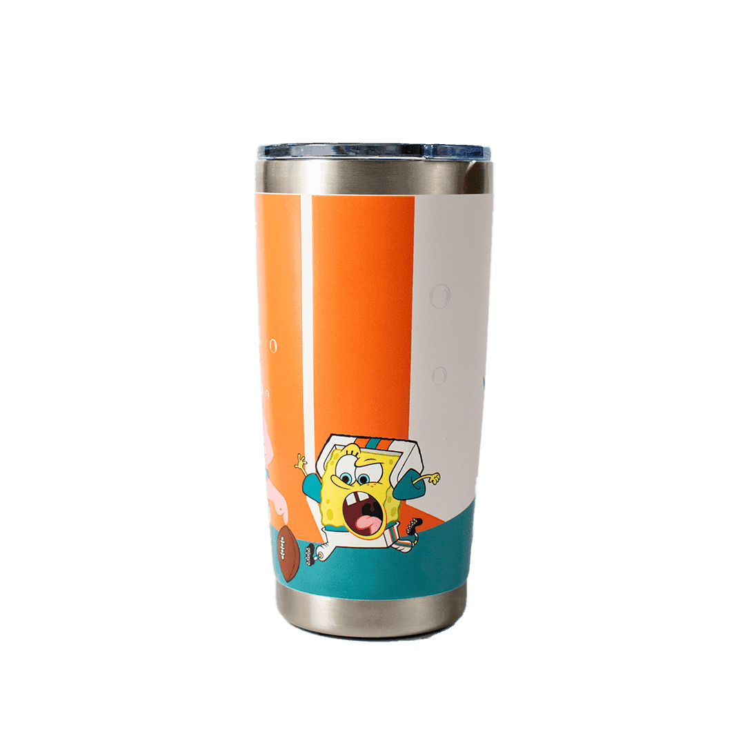 Bob Esponja X NFL - MIAMI DOLPHINS