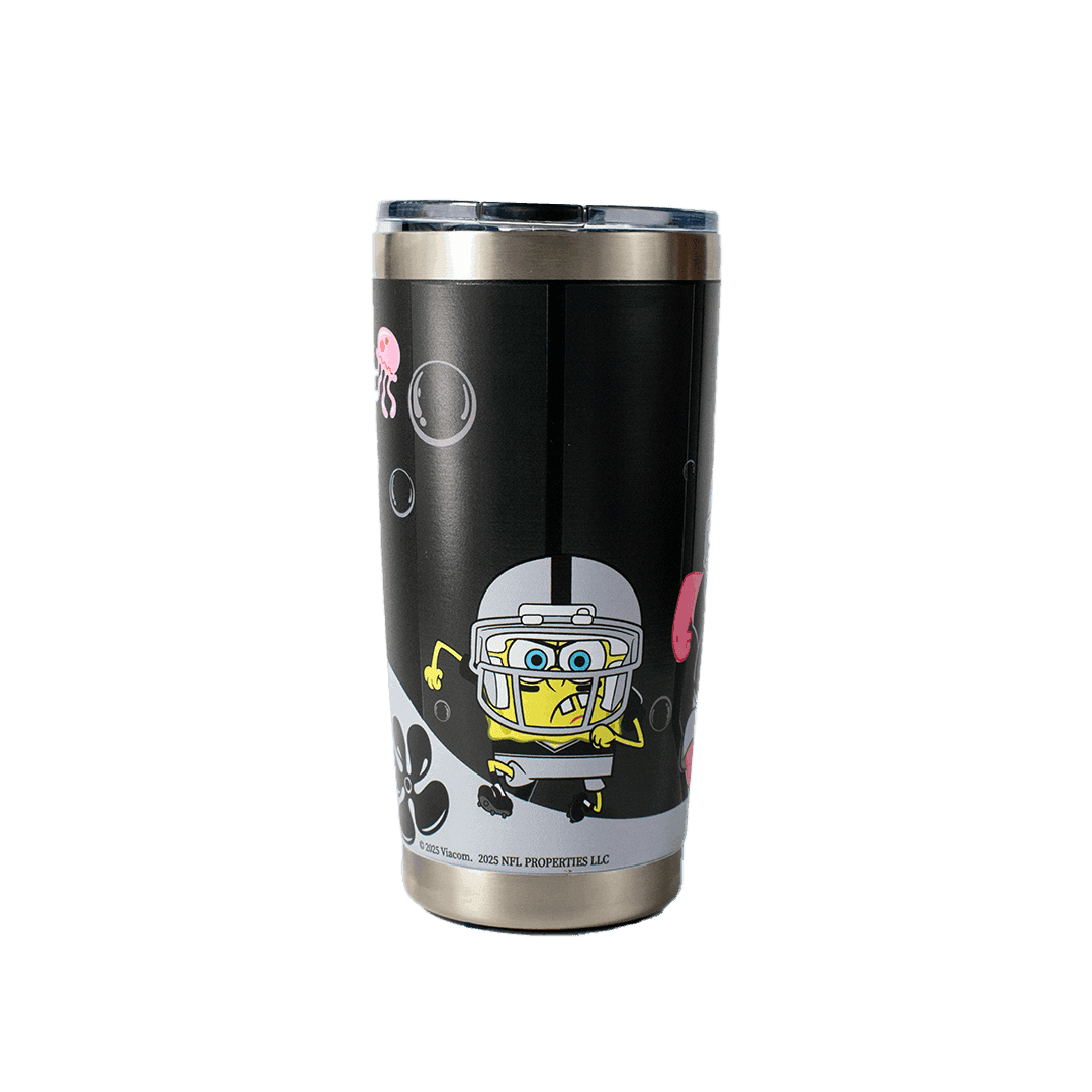 Bob Esponja X NFL - LAS VEGAS RAIDERS